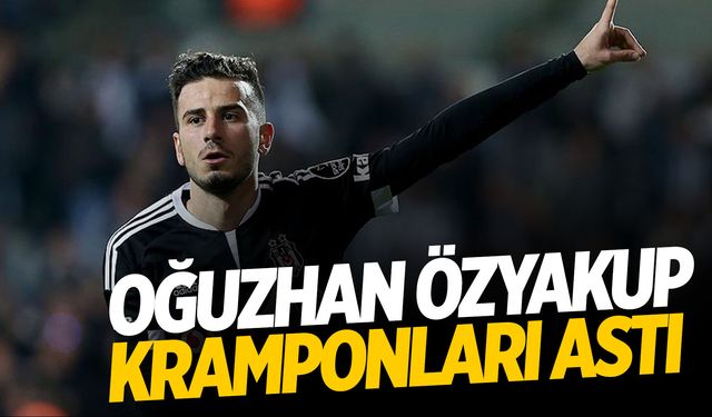 Beşiktaşlı Oğuzhan Özyakup 31 Yaşında Futbolu Bıraktı