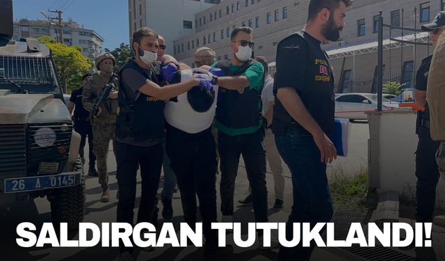 Bıçakla 5 kişiyi yaralayan saldırgan tutuklandı