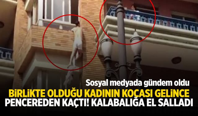 Birlikte olduğu kadının kocası gelince olanlar oldu