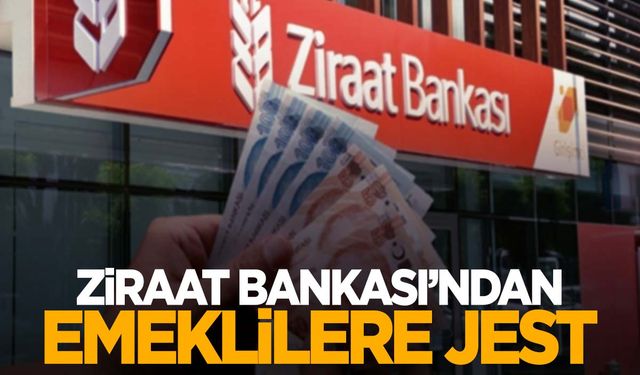 Bu kampanyayı duyan emekli Ziraat Bankası’na koşacak! 1000 TL verilecek!