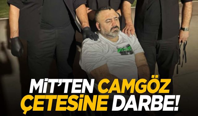 Camgöz çetesi lideri Türkiye’ye getirildi! Elebaşı Karadağ’da enselendi!