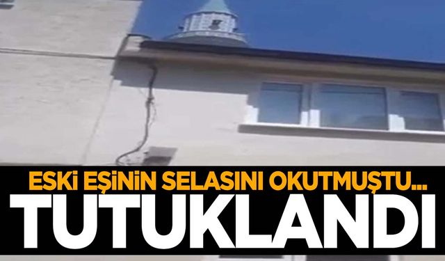 Camide selasını okutmuştu… Pes dedirten savunma: “Tehdit değil, mizah amaçlı…”