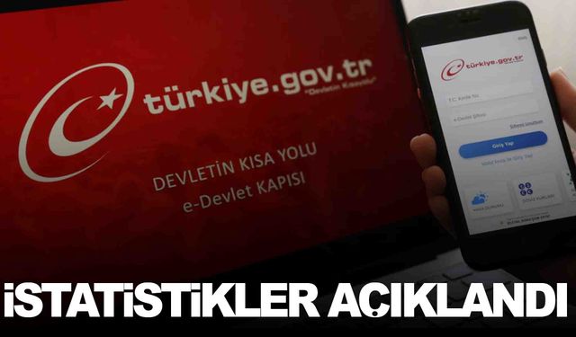 e-Devlet’te en çok hangi uygulama ziyaret edildi? Cevabı açıklandı