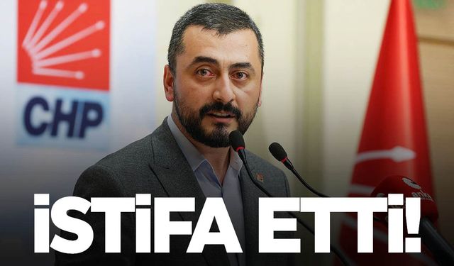 CHP’de istifa şoku! Eren Erdem istifa etti!