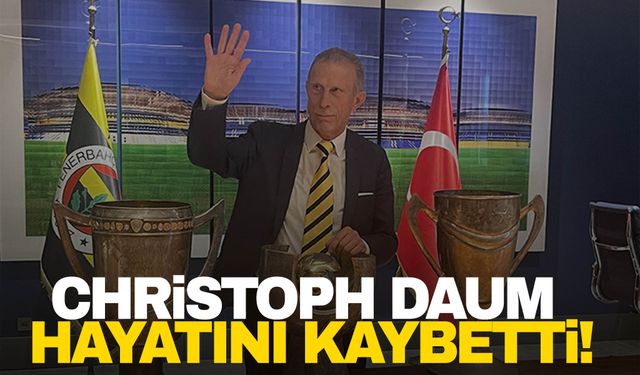 Christoph Daum hayatını kaybetti!