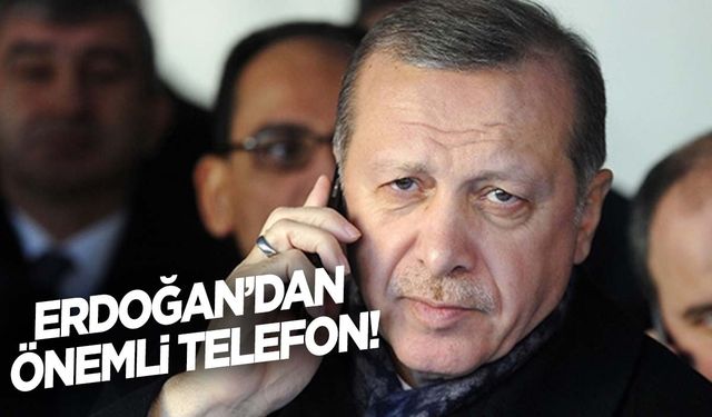 Cumhurbaşkanı Erdoğan’dan Bangladeş’e sel telefonu!