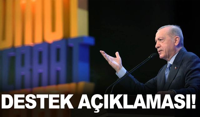 Cumhurbaşkanı Erdoğan'dan Guterres'e yanıt