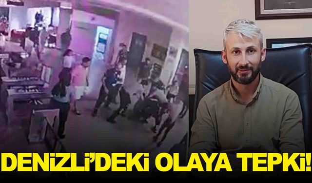 Denizli’deki olaya Manisa’dan tepki