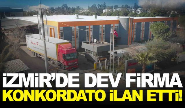 Dev motor üreticisi iflasın eşiğinde! İzmir’de üretim yapıyordu