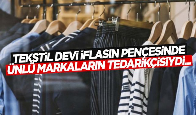 Dev firmaların tedarikçisi zor durumda… İflas çanları çalıyor!