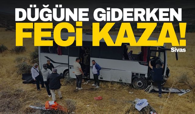 Düğüne gidiyorlardı… Midibüs şarampole devrildi: 27 yaralı