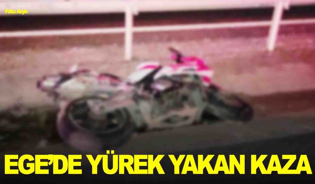 Ege’de acı kaza… Daha 16 yaşındaydı… Müdahaleler yetersiz kaldı