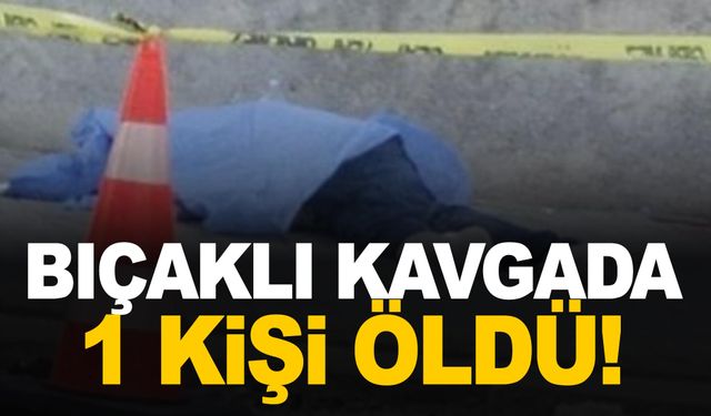 Ege’de bıçaklı kavga: 1 ölü