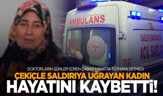 Ege’de çekiçli saldırıda yaralanmıştı… 17 günlük yaşam mücadelesini kaybetti!