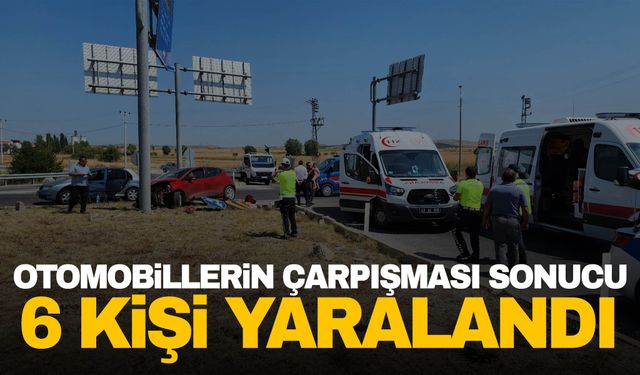 Ege’de feci kaza! 6 kişi yaralandı