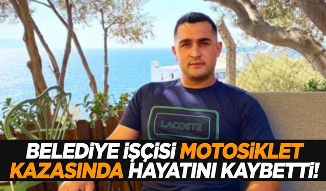 Ege’de kahreden kaza! Motosiklet kazası can aldı! Metrelerce sürüklendi…