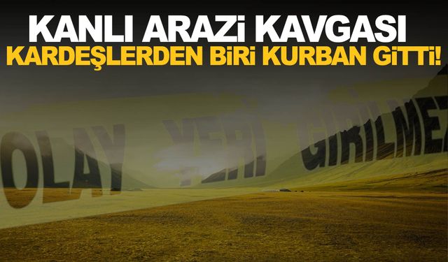 Ege’de kanlı arazi anlaşmazlığı! Kardeşlerden biri kalbinden bıçaklandı