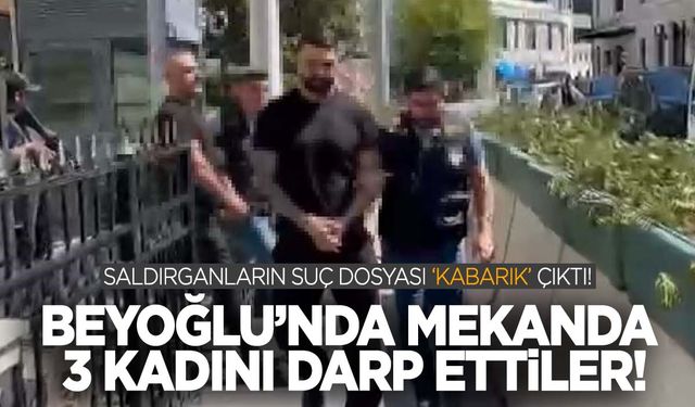 Eğlenmeye gelen 3 kadına kabusu yaşattılar!