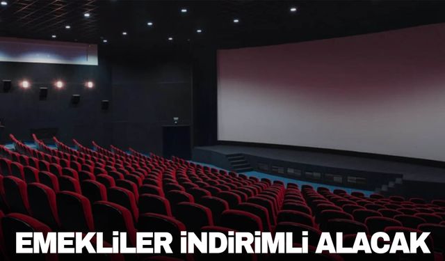 Sinema salonlarında indirim sağlayacak protokol imzalandı