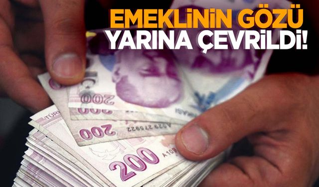 Emeklinin gözü yarına çevrildi… 4 milyona yakın kişi yararlanacak!