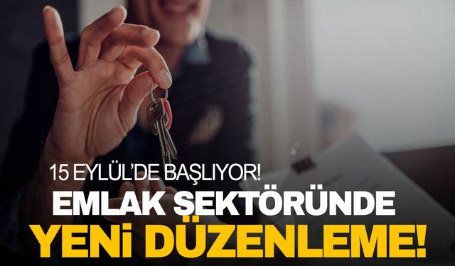 Emlak sektöründe yeni düzenleme! Sahte ve yalan ilanlara son