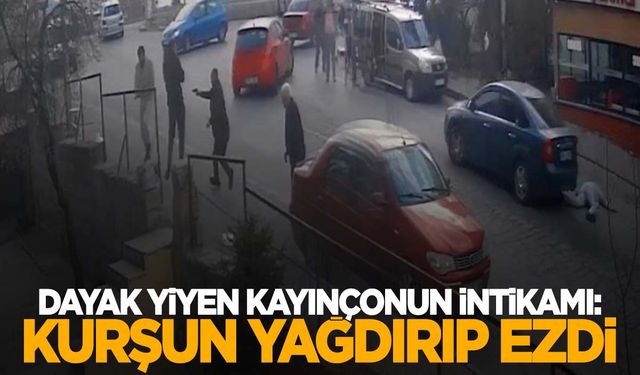 Eniştesine kurşun yağdırdı ardından araç ile üzerinden geçti!