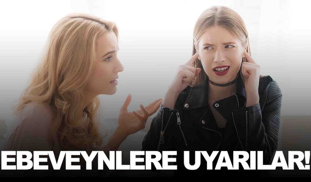 Ergenlere kural koymadan önce ebeveynlere altın öğütler!