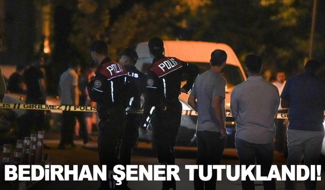 Eski Bakan Abdüllatif Şener'in oğlu Bedirhan Şener tutuklandı