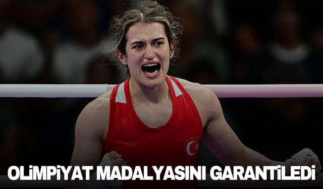 Esra Yıldız Kahraman, olimpiyat madalyasını garantiledi