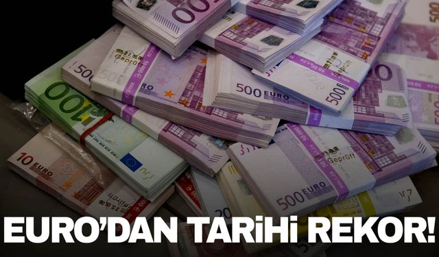 Euro’dan tarihi rekor! 37 lirayı gördü