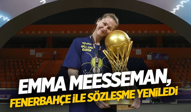 Emma Meesseman Fenerbahçe ile devam dedi