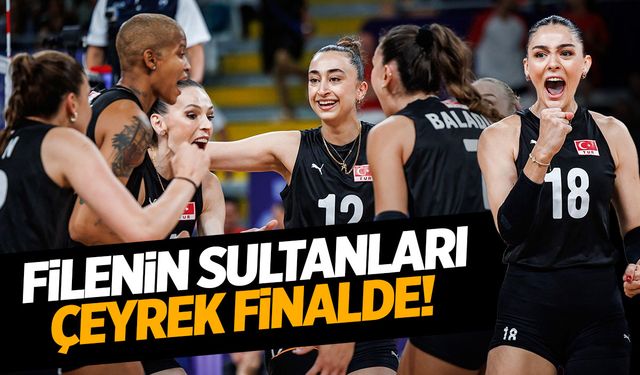 Filenin Sultanları 2024 Olimpiyat Oyunları'nda Çeyrek Finale Çıktı!