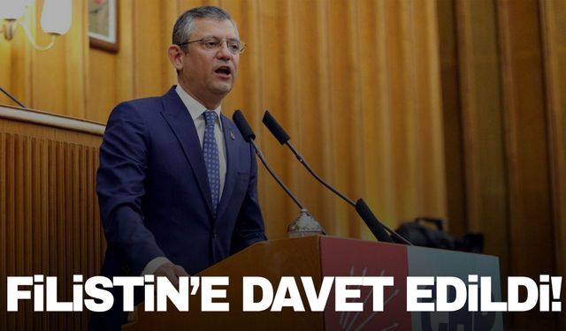 Filistin Devlet Başkanı, Özgür Özel’i Filistin’e davet etti