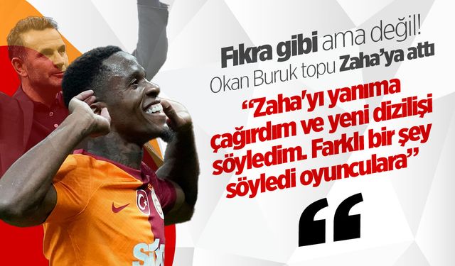 Galatasaray’da şok gelişme: Zaha profili kararttı