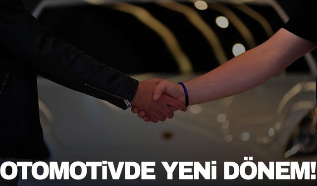 Otomotivde yeni dönem! Yetki belgesi olmayanlar ilan veremeyecek