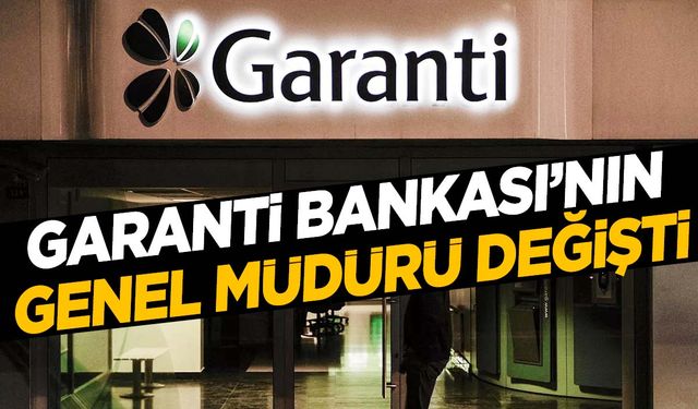 Garanti BBVA’da üst düzey atama!