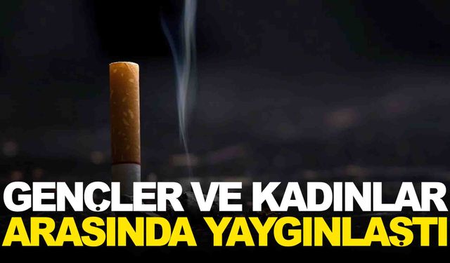 Sigara en çok gençler ve kadınlar arasında yaygınlaştı