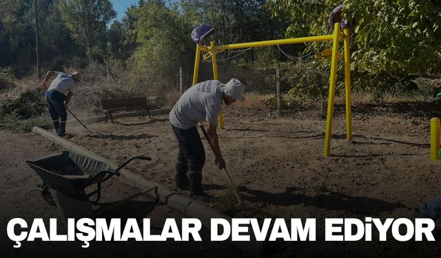 Güvenli parklar mesaisi devam ediyor