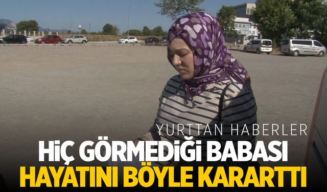 Hiç görmediği babasından kalanlar onu şoke etti