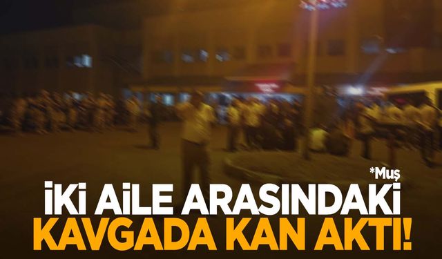 İki aile arasındaki sözlü tartışma bıçaklı, taşlı, sopalı kavgaya dönüştü: 6 yaralı