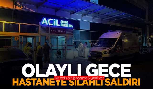 İstanbul’da devlet hastanesine ateş açıldı: 5 kişi yaralandı