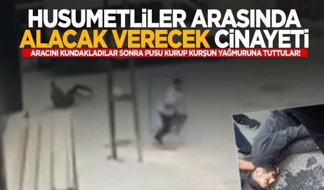 İstanbul’da kanlı hesaplaşma! ‘Kredi kartı’ husumeti can aldı!