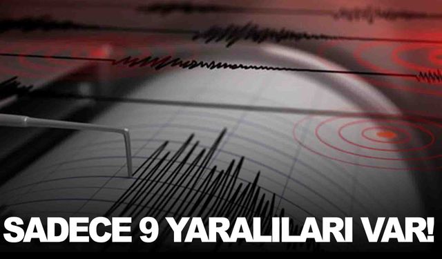 Japonya’daki 7.1’lik depremin bilançosu açıklandı… 9 yaralı!