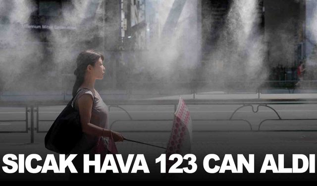 Japonya’nın başkentinde sıcak hava 123 can aldı!