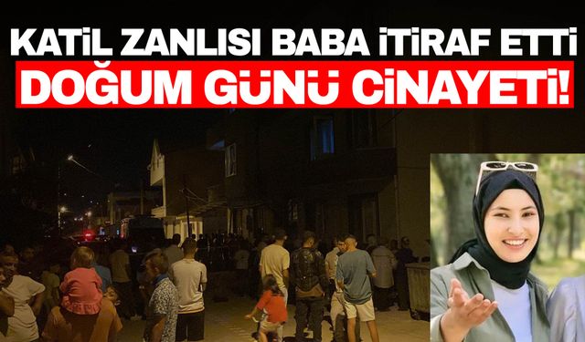 Kızını boğup çekyatta saklayan babadan cinayet itirafı: Doğum gününe gitmek istediği için öldürdüm!