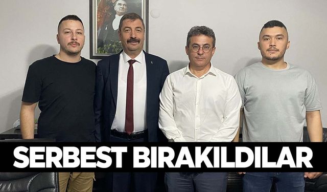 CHP'li Kula Belediye Başkanı’nın ardından şoför ve koruması da serbest