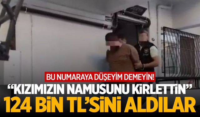 Kurnaz kadın ağına düşürdü: "Kızımızın namusunu kirlettin"