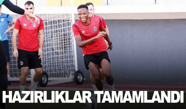 Manisa FK’da Sakaryaspor hazırlıkları tamam!