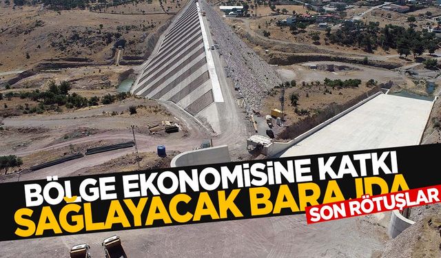 Manisa’da 9 bin 920 dekar araziye can suyu verecek… Sona yaklaşılıyor!