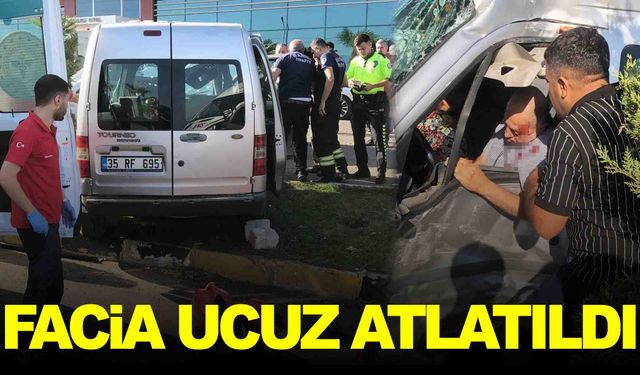 Manisa’da faciadan dönüldü… Tırın kırmızı ışıkta geçtiği iddia ediliyor!